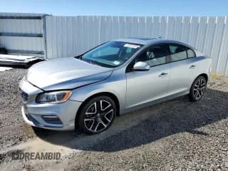 ✅ 2017 Volvo S60 Dynamic • VIN: YV140MTL7H2420198 • Лот: 65448035. Опубликован ранее на Copart с пробегом 96 041 миль. Бесплатный доступ к архиву аукционных продаж из США и подробный отчёт об истории автомобиля на DreamBid. Изображение 1.