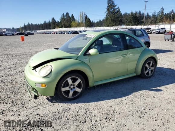 ✅ 2003 Volkswagen Beetle GLS • VIN: 3VWCD21C23M406673 • Лот: 53209135. Опубликован ранее на Copart с пробегом 106 430 миль. Бесплатный доступ к архиву аукционных продаж из США и подробный отчёт об истории автомобиля на DreamBid. Изображение 1.