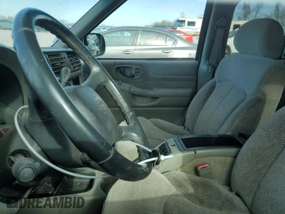 ✅ 2001 Chevrolet Blazer LT • VIN: 1GNDT13W01K239026 • Lot: 49073315. Wystawiony na Copart z przebiegiem 296 019 mil. Bezpłatny archiwum sprzedaży aukcyjnych z USA i szczegółowy raport historii pojazdu na DreamBid. Zdjęcie 7.