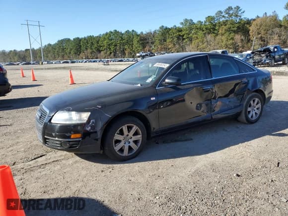 ✅ 2006 Audi A6 • VIN: WAUAH94F46N174971 • Лот: 86696554. Опубликован ранее на Copart с пробегом 137 668 миль. Бесплатный доступ к архиву аукционных продаж из США и подробный отчёт об истории автомобиля на DreamBid. Изображение 1.