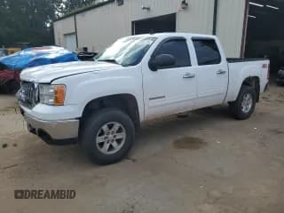 ✅ 2012 GMC Sierra 1500 SLE • VIN: 3GTP2VE74CG159129 • Лот: 70855185. Опубликован ранее на Copart с пробегом 117 966 миль. Бесплатный доступ к архиву аукционных продаж из США и подробный отчёт об истории автомобиля на DreamBid. Изображение 1.