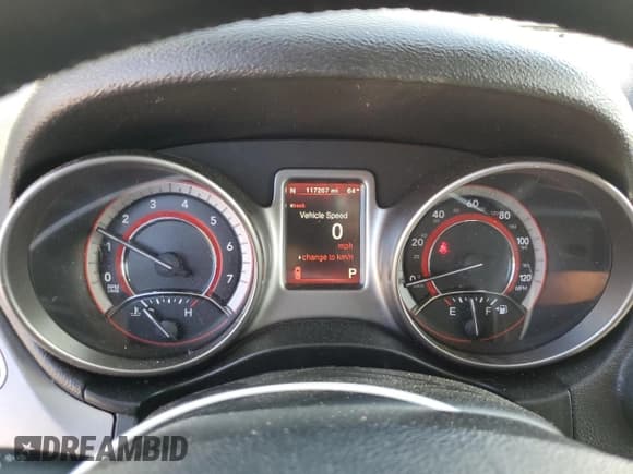 ✅ 2017 Dodge Journey Crossroad Plus • VIN: 3C4PDCGB1HT607874 • Lot: 55747565. Listed on Copart with 117,207 mi. Free auction sales archive from the USA and detailed vehicle history report at DreamBid. Image 9.