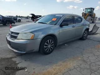✅ 2008 Dodge Avenger SE • VIN: 1B3LC46K68N628021 • Лот: 69295685. Опубликован ранее на Copart с пробегом 184 704 миль. Бесплатный доступ к архиву аукционных продаж из США и подробный отчёт об истории автомобиля на DreamBid. Изображение 1.