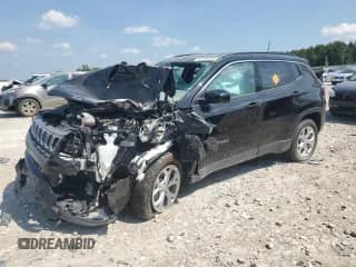 2024 Jeep Compass Latitude с VIN 3C4NJDBN3RT150025, выставлен на аукционе Copart как лот 63765635 с пробегом Не указан миль и Списание • Salvage title. История ставок и продаж доступна на DreamBid. Изображение 1.
