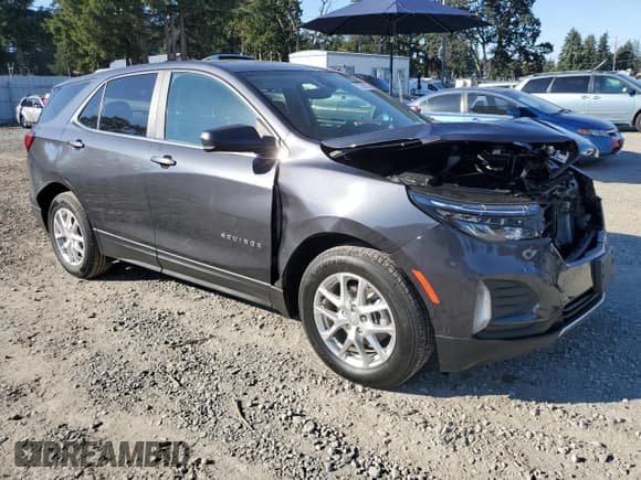 ✅ 2022 Chevrolet Equinox LT • VIN: 2GNAXKEV7N6136745 • Lot: 82285755. Wystawiony na Copart z przebiegiem 62 768 mil. Bezpłatny archiwum sprzedaży aukcyjnych z USA i szczegółowy raport historii pojazdu na DreamBid. Zdjęcie 4.