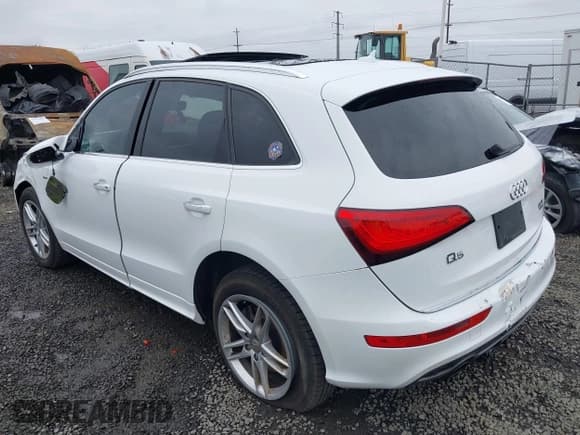 ✅ 2016 Audi Q5 Premium Plus • VIN: WA1D7AFP6GA132847 • Лот: 43187912. Опубликован ранее на IAAI с пробегом 53 580 миль. Бесплатный доступ к архиву аукционных продаж из США и подробный отчёт об истории автомобиля на DreamBid. Изображение 3.