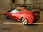 ✅ 2011 Hyundai Elantra GLS • VIN: KMHDH4AE1BU118061 • Lot: 92066885. Listed on Copart with 184,487 mi. Free auction sales archive from the USA and detailed vehicle history report at DreamBid. Image 2.