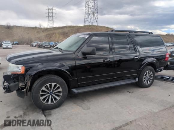 ✅ 2016 Ford Expedition Max XLT • VIN: 1FMJK1JT2GEF32503 • Lot: 53518235. Listed on Copart with 184,726 mi. Free auction sales archive from the USA and detailed vehicle history report at DreamBid. Image 1.
