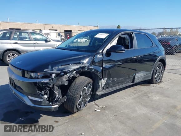 ✅ 2023 Hyundai Ioniq 5 SEL • VIN: KM8KN4AE6PU180465 • Lot: 43591842. Listed on IAAI with 37,044 mi. Free auction sales archive from the USA and detailed vehicle history report at DreamBid. Image 2.