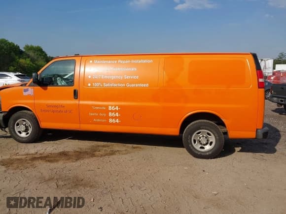✅ 2012 Chevrolet Express Cargo • VIN: 1GCWGGBA3C1167925 • Lot: 42068275. Listed on IAAI with 313,006 mi. Free auction sales archive from the USA and detailed vehicle history report at DreamBid. Image 14.
