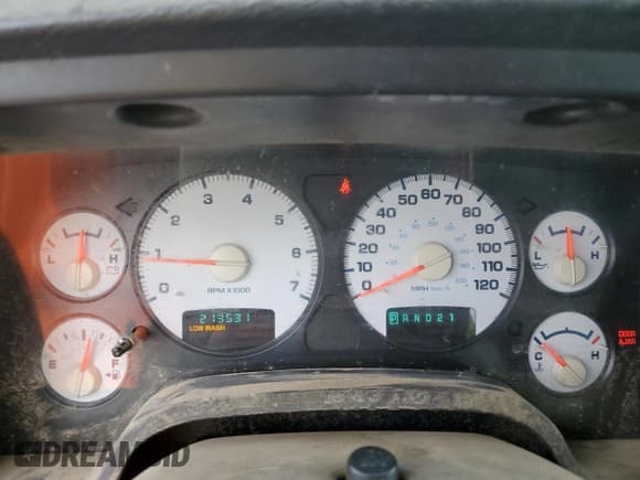 ✅ 2004 Dodge 1500 SLT • VIN: 1D7HA18D34S677797 • Лот: 90131085. Опубликован ранее на Copart с пробегом 213 531 миль. Бесплатный доступ к архиву аукционных продаж из США и подробный отчёт об истории автомобиля на DreamBid. Изображение 9.