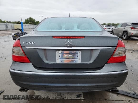 ✅ 2009 Mercedes-Benz E 350 Luxury • VIN: WDBUF56X89B418646 • Lot: 80753155. Wystawiony na Copart z przebiegiem 146 316 mil. Bezpłatny archiwum sprzedaży aukcyjnych z USA i szczegółowy raport historii pojazdu na DreamBid. Zdjęcie 6.