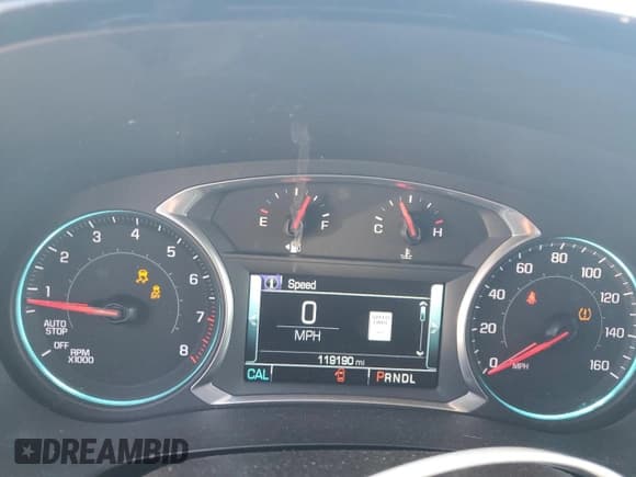 ✅ 2019 Chevrolet Traverse RS • VIN: 1GNERJKX8KJ131970 • Лот: 87291705. Опубликован ранее на Copart с пробегом 119 190 миль. Бесплатный доступ к архиву аукционных продаж из США и подробный отчёт об истории автомобиля на DreamBid. Изображение 9.