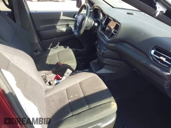 2024 Dodge Durango Pursuit with VIN 1C4SDJFT7RC100760, listed as a IAAI auction lot 41784948 with 7,265 mi miles and . Bid and sale history available at DreamBid. Image 5.