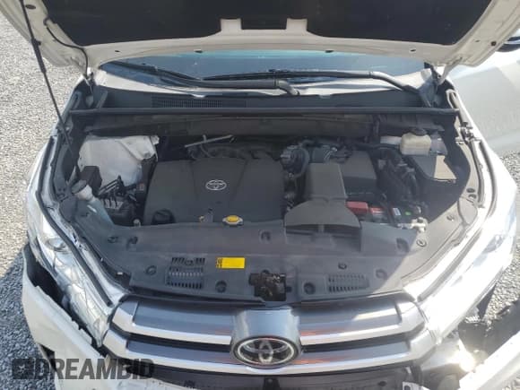 ✅ 2017 Toyota Highlander XLE • VIN: 5TDJZRFH6HS362094 • Lot: 55086425. Listed on Copart with 77,078 mi. Free auction sales archive from the USA and detailed vehicle history report at DreamBid. Image 12.