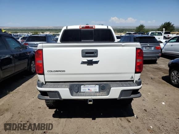 ✅ 2016 Chevrolet Colorado 2WD Z71 • VIN: 1GCGSDE30G1358139 • Лот: 65645724. Опубликован ранее на Copart с пробегом 93 121 миль. Бесплатный доступ к архиву аукционных продаж из США и подробный отчёт об истории автомобиля на DreamBid. Изображение 6.