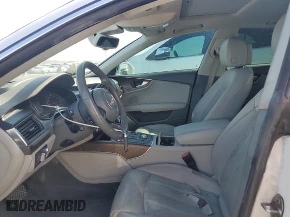 ✅ 2013 Audi A7 Prestige • VIN: WAU3GAFC3DN056584 • Lot: 53499105. Listed on Copart with Not provided. Free auction sales archive from the USA and detailed vehicle history report at DreamBid. Image 7.