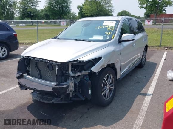 ✅ 2020 Infiniti QX60 Luxe • VIN: 5N1DL0MNXLC533955 • Lot: 42439704. Listed on IAAI with 92,007 mi. Free auction sales archive from the USA and detailed vehicle history report at DreamBid. Image 19.