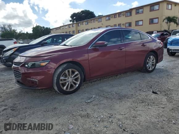 2018 Chevrolet Malibu LT with VIN 1G1ZD5ST5JF236361, listed as a Copart auction lot 84451805 with 90,952 mi miles and Clean title. Bid and sale history available at DreamBid. Image 1.