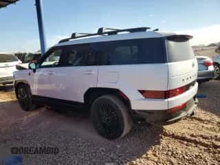 2025 Hyundai Santa Fe Calligraphy с VIN 5NMP5DG1XSH025481, выставлен на аукционе Copart как лот 46890225 с пробегом 2 152 миль миль и Списание • Salvage title. История ставок и продаж доступна на DreamBid. Изображение 2.