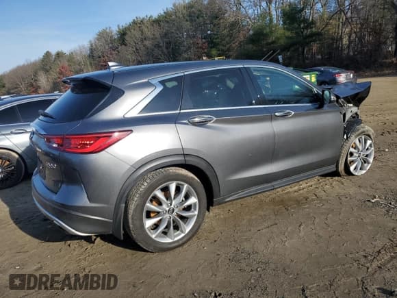 ✅ 2022 Infiniti QX50 Pure • VIN: 3PCAJ5AB8NF111516 • Lot: 84833324. Wystawiony na Copart z przebiegiem 70 844 mil. Bezpłatny archiwum sprzedaży aukcyjnych z USA i szczegółowy raport historii pojazdu na DreamBid. Zdjęcie 3.
