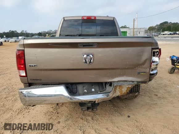 2009 Dodge 1500 SLT с VIN 1D3HB18P19S760094, выставлен на аукционе Copart как лот 82261944 с пробегом 122 424 миль миль и Списание • Salvage title. История ставок и продаж доступна на DreamBid. Изображение 6.