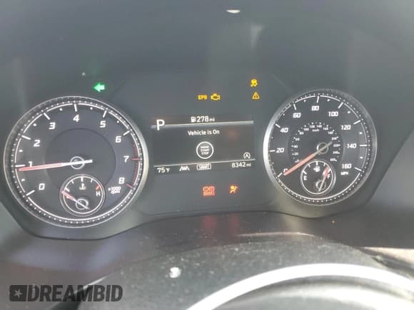 ✅ 2023 Hyundai Santa Fe SEL • VIN: 5NMS2DAJXPH591188 • Лот: 49021034. Опубликован ранее на Copart с пробегом 8 342 миль. Бесплатный доступ к архиву аукционных продаж из США и подробный отчёт об истории автомобиля на DreamBid. Изображение 9.