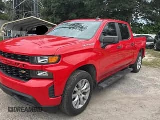 ✅ 2020 Chevrolet Silverado 1500 Custom • VIN: 3GCPWBEK8LG427185 • Lot: 73388554. Wystawiony na Copart z przebiegiem 81 907 mil. Bezpłatny archiwum sprzedaży aukcyjnych z USA i szczegółowy raport historii pojazdu na DreamBid. Zdjęcie 2.