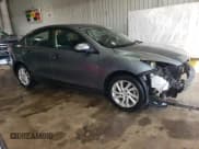 ✅ 2012 Mazda 3 i Touring • VIN: JM1BL1V86C1617079 • Lot: 59361685. Listed on Copart with 80,743 mi. Free auction sales archive from the USA and detailed vehicle history report at DreamBid. Image 4.