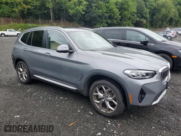 ✅ 2024 BMW X3 xDrive30i • VIN: WBX57DP05RN275171 • Lot: 69420125. Listed on Copart with 1,887 mi. Free auction sales archive from the USA and detailed vehicle history report at DreamBid. Image 4.
