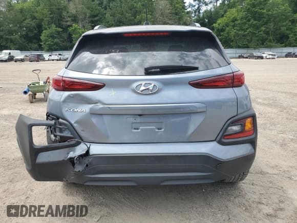 ✅ 2018 Hyundai Kona SEL • VIN: KM8K22AA7JU142597 • Лот: 60474774. Опубликован ранее на Copart с пробегом 69 136 миль. Бесплатный доступ к архиву аукционных продаж из США и подробный отчёт об истории автомобиля на DreamBid. Изображение 6.