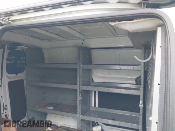 ✅ 2017 Nissan NV200 SV • VIN: 3N6CM0KN0HK717333 • Lot: 41247209. Listed on IAAI with 94,819 mi. Free auction sales archive from the USA and detailed vehicle history report at DreamBid. Image 8.