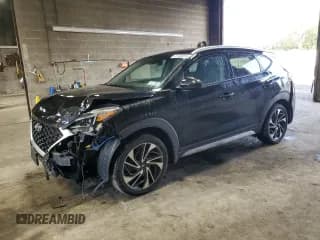 ✅ 2020 Hyundai Tucson Sport • VIN: KM8J3CAL3LU196871 • Lot: 81208015. Listed on Copart with 53,680 mi. Free auction sales archive from the USA and detailed vehicle history report at DreamBid. Image 1.