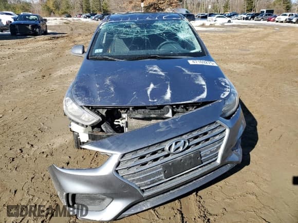 ✅ 2019 Hyundai Accent SE • VIN: 3KPC24A33KE042051 • Лот: 47169275. Опубликован ранее на Copart с пробегом Не указан. Бесплатный доступ к архиву аукционных продаж из США и подробный отчёт об истории автомобиля на DreamBid. Изображение 5.