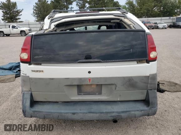 ✅ 2001 Pontiac Aztek GT • VIN: 3G7DA03E91S530482 • Lot: 56634305. Wystawiony na Copart z przebiegiem 191 798 mil. Bezpłatny archiwum sprzedaży aukcyjnych z USA i szczegółowy raport historii pojazdu na DreamBid. Zdjęcie 6.