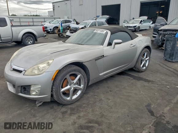 ✅ 2008 Saturn Sky Red Line • VIN: 1G8MF35X58Y128779 • Lot: 94571385. Listed on Copart with Not provided. Free auction sales archive from the USA and detailed vehicle history report at DreamBid. Image 1.