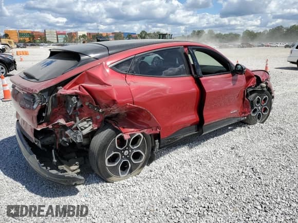 ✅ 2021 Ford Mustang Mach-E GT • VIN: 3FMTK4SE2MME00499 • Lot: 70150485. Wystawiony na Copart z przebiegiem 68 849 mil. Bezpłatny archiwum sprzedaży aukcyjnych z USA i szczegółowy raport historii pojazdu na DreamBid. Zdjęcie 3.