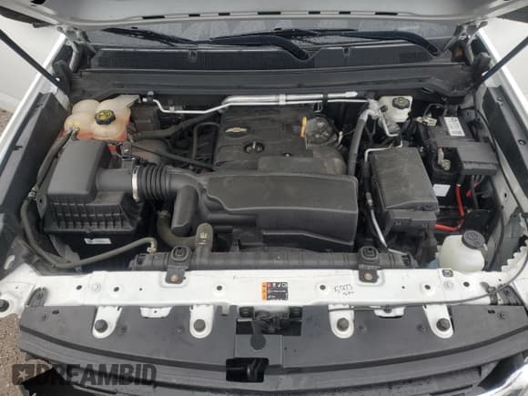 ✅ 2020 Chevrolet Colorado 2WD Work Truck • VIN: 1GCHSBEA5L1191326 • Lot: 85558585. Listed on Copart with 53,947 mi. Free auction sales archive from the USA and detailed vehicle history report at DreamBid. Image 11.