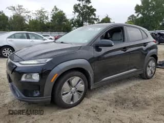 ✅ 2021 Hyundai Kona Ultimate • VIN: KM8K53AGXMU116985 • Лот: 72399044. Опубликован ранее на Copart с пробегом 29 609 миль. Бесплатный доступ к архиву аукционных продаж из США и подробный отчёт об истории автомобиля на DreamBid. Изображение 1.