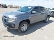 ✅ 2021 Chevrolet Colorado 2WD LT • VIN: 1GCGSCEA3M1109399 • Lot: 43253635. Listed on IAAI with 149,451 mi. Free auction sales archive from the USA and detailed vehicle history report at DreamBid. Image 2.