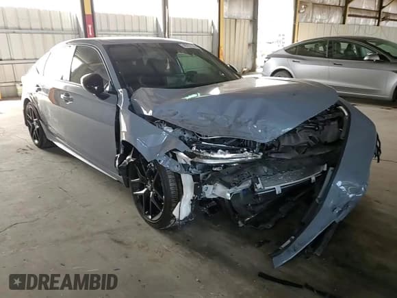 ✅ 2024 Honda Civic Sport • VIN: 19XFL2H89RE004737 • Lot: 48701785. Listed on Copart with 15,214 mi. Free auction sales archive from the USA and detailed vehicle history report at DreamBid. Image 10.