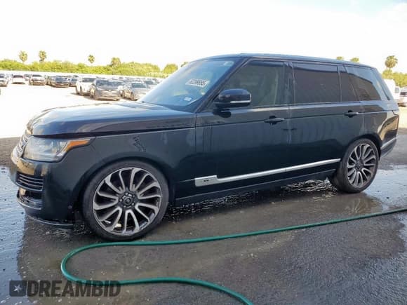 ✅ 2016 Land Rover Range Rover Supercharged • VIN: SALGS3EF1GA258581 • Лот: 62299995. Опубликован ранее на Copart с пробегом 164 419 миль. Бесплатный доступ к архиву аукционных продаж из США и подробный отчёт об истории автомобиля на DreamBid. Изображение 1.