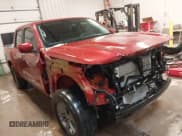 ✅ 2025 Nissan Frontier Pro-4X • VIN: 1N6ED1EK2SN608647 • Lot: 41536731. Listed on IAAI with 3,161 mi. Free auction sales archive from the USA and detailed vehicle history report at DreamBid. Image 1.