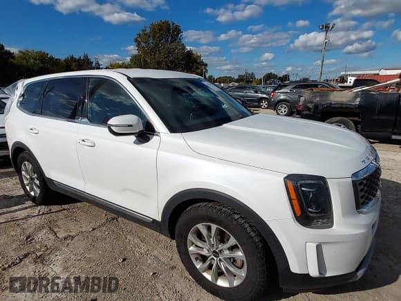 ✅ 2020 Kia Telluride LX • VIN: 5XYP2DHC2LG020506 • Lot: 43565405. Wystawiony na IAAI z przebiegiem 89 501 mil. Bezpłatny archiwum sprzedaży aukcyjnych z USA i szczegółowy raport historii pojazdu na DreamBid. Zdjęcie 1.