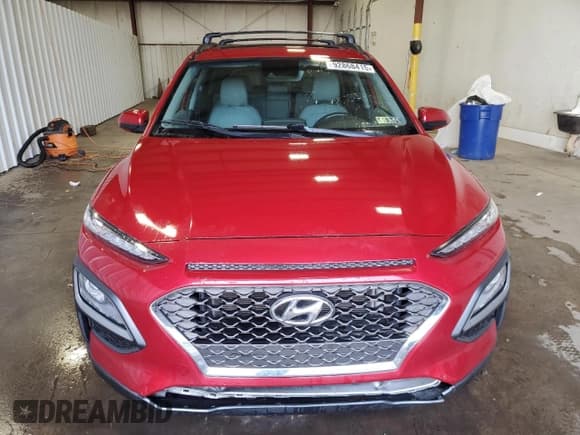 ✅ 2021 Hyundai Kona Limited • VIN: KM8K3CA58MU690571 • Лот: 92868415. Опубликован ранее на Copart с пробегом 47 263 миль. Бесплатный доступ к архиву аукционных продаж из США и подробный отчёт об истории автомобиля на DreamBid. Изображение 5.