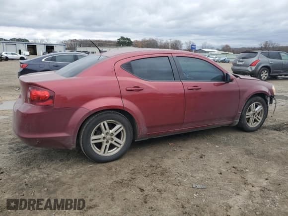 ✅ 2014 Dodge Avenger SXT • VIN: 1C3CDZCB6EN223404 • Лот: 85366924. Опубликован ранее на Copart с пробегом 122 210 миль. Бесплатный доступ к архиву аукционных продаж из США и подробный отчёт об истории автомобиля на DreamBid. Изображение 3.