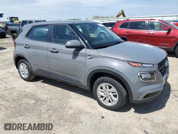 ✅ 2022 Hyundai Venue SE • VIN: KMHRB8A38NU176847 • Lot: 55209065. Listed on Copart with 50,975 mi. Free auction sales archive from the USA and detailed vehicle history report at DreamBid. Image 4.