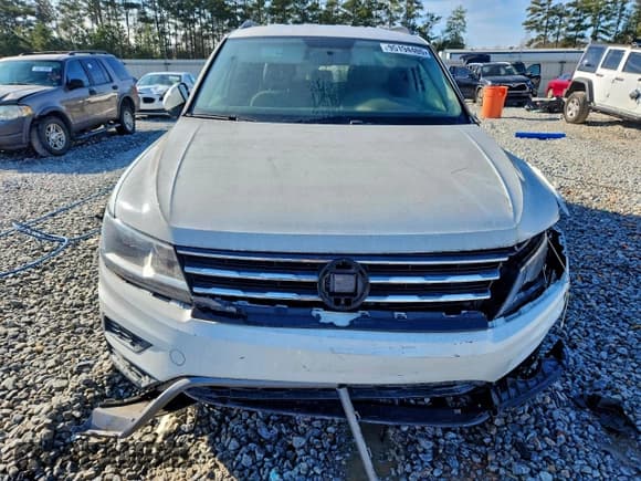 ✅ 2019 Volkswagen Tiguan S • VIN: 3VV1B7AX1KM015417 • Lot: 95194405. Listed on Copart with 55,973 mi. Free auction sales archive from the USA and detailed vehicle history report at DreamBid. Image 5.