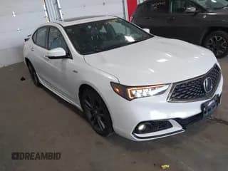 ✅ 2019 Acura TLX w/A-Spec Pkg • VIN: 19UUB3F66KA003458 • Lot: 42430107. Wystawiony na IAAI z przebiegiem 86 915 mil. Bezpłatny archiwum sprzedaży aukcyjnych z USA i szczegółowy raport historii pojazdu na DreamBid. Zdjęcie 1.