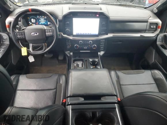 ✅ 2023 Ford F-150 Raptor • VIN: 1FTFW1RG9PFA56069 • Lot: 80902685. Listed on Copart with 27,598 mi. Free auction sales archive from the USA and detailed vehicle history report at DreamBid. Image 8.